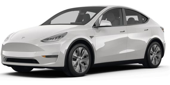 TESLA MODEL Y 2023 7SAYGDEE9PA092862 image